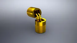 Hidden Hinge