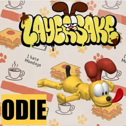 ODIE the Derpy Dog