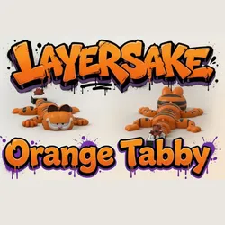 Orange Tabby - Layersake Exclusive