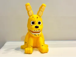 Plushtrap (FNAF 4) - Free 3D Print Model