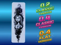 Sally Bookmark - Free 3D Print Model