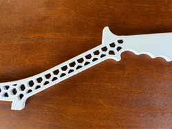 table saw push stick - Free 3D Print Model