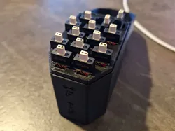 1s LiPo box for 15 BetaFPV LAVA/LAVA II 300/320mAh - Free 3D Print Model