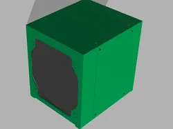 4-Bay ITX Nas Case - Free 3D Print Model