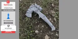 agaou cyberpunk 2077 - STL files for 3D Printing | Gambody Stock