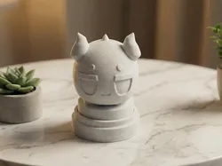 Arknights Endfield Dragon Bubble Clicker - Free 3D Print Model