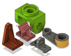DIFFERENT CAD MACHINE Model