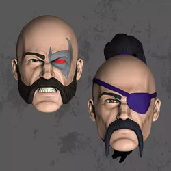 Doctor X  Fan Art 3D Printable Files For Action Figures 3D print model