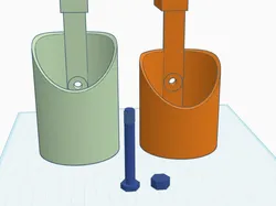 DOF Reality Cup Holder - Free 3D Print Model