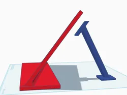 DOF Reality Honeycomb Quadrant Keyboard Stand - Free 3D Print Model