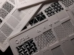 Example of strength patterns - Free 3D Print Model