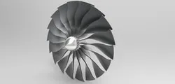 High Bypass Turbofan