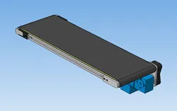 High-Capacity  Mini Belt Conveyor