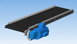 High-Capacity  Mini Belt Conveyor