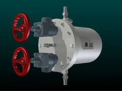 High pressure float regulator