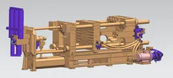 high pressure injection press