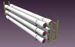 High Pressure Vessel Assey for Desalinaton Plant