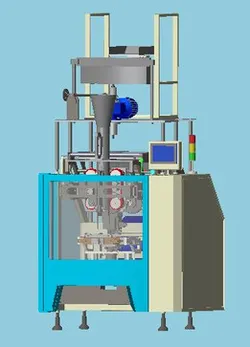 high speed vffs machine (collar type machine)