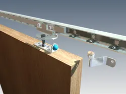 Hillaldam Panther P5 Sliding Door Rail