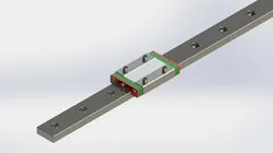 HiWin MGW 12H linear guide rail