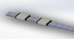 Hiwin MGW15 (block and rail)