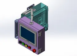 HMI Box Door Type