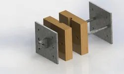 Hoisting cable clamb