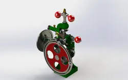 Hoisting engine control (Lilly controller)