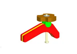 Hold down clamps