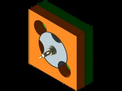 Homemade Knobs Jig