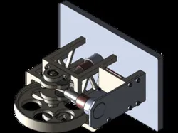 Homemade stirling engine