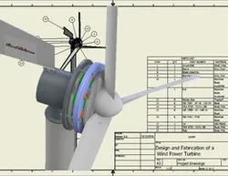 Homemade Wind Turbine