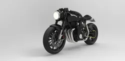 Honda CB 750 CAFE Racer concept V2