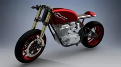 Honda cb cafe racer - not complete
