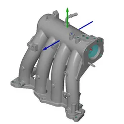 Honda Civic Intake Manifold