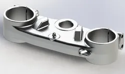 HONDA CRF 450 '04 Triple Clamp, Lower