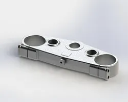 HONDA CRF 450 '04 Triple Clamp, Upper