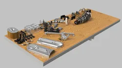 Honda GL 1100 parts JPG