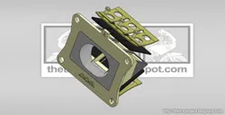 Honda NSR 125 reed valve