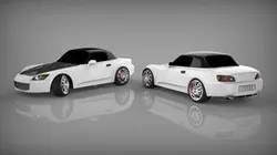 Honda S2000 Surface & Solid