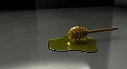 Honey spoon
