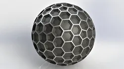 Honeycomb Sphere + Video Tutorial