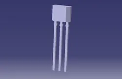 Honeywell Hall effect sensor