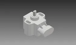 Honeywell RTY Series Hall-Effect Position Sensor