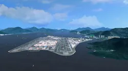 hong kong international 3d model
