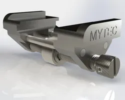 Honing guide for wood chisel and planer - Mytec
