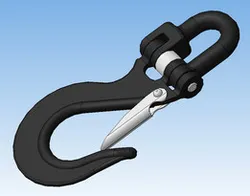 Hook  for rigging