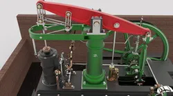 HORIZONTAL BEAM ENGINE