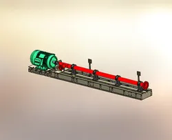 Horizontal Pump System