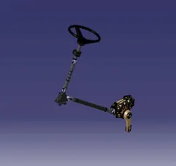 horizontal steering box : ZF8098